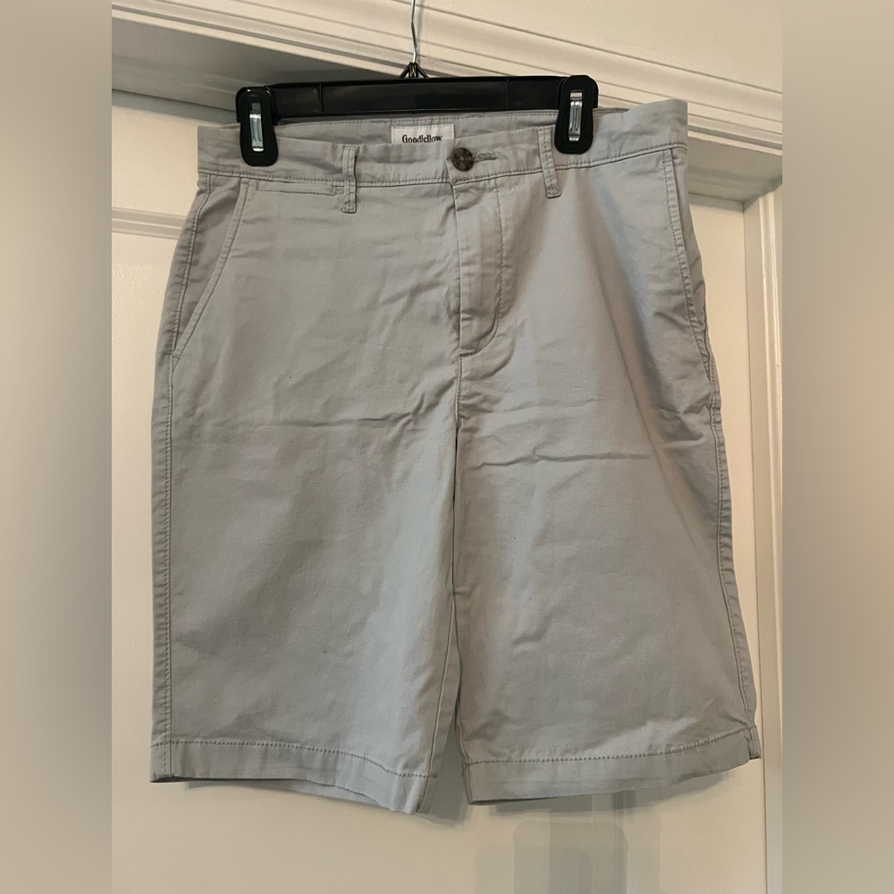Mens good fellow & co shorts grey size 30